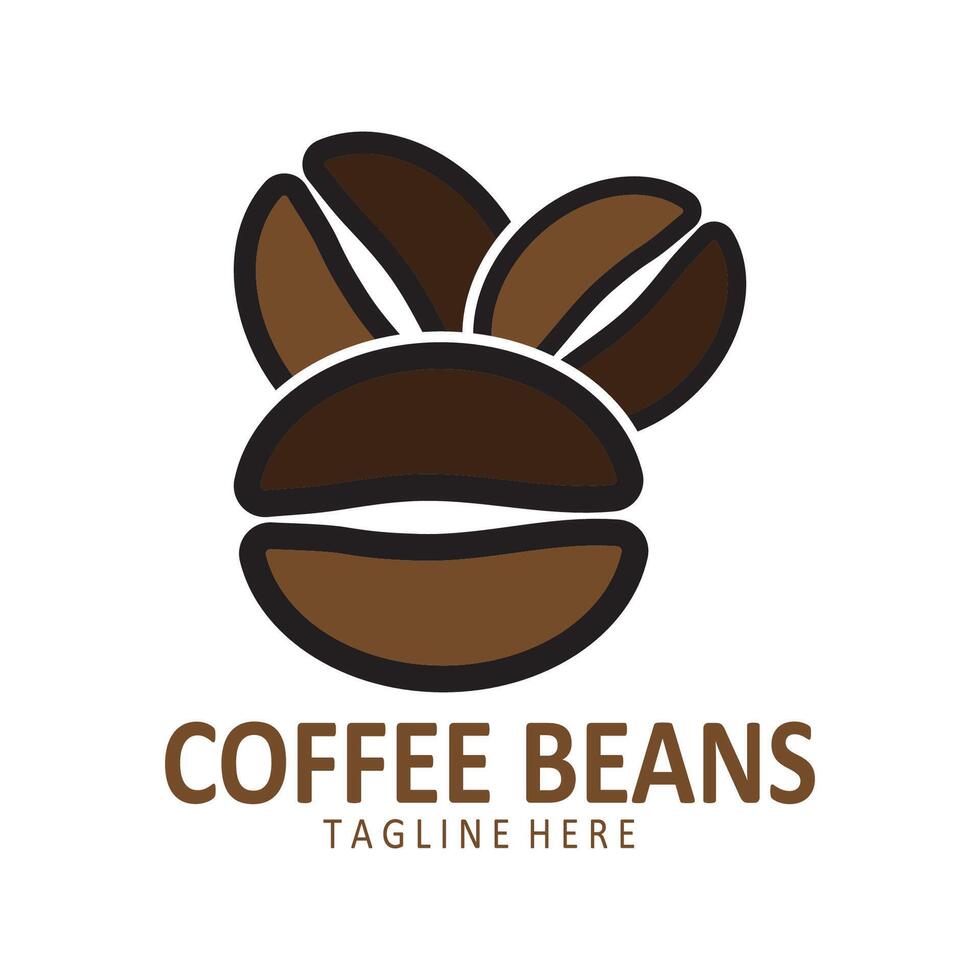 coffee  coffee beans  coffee shop  fruit  seeds  drink  design vector