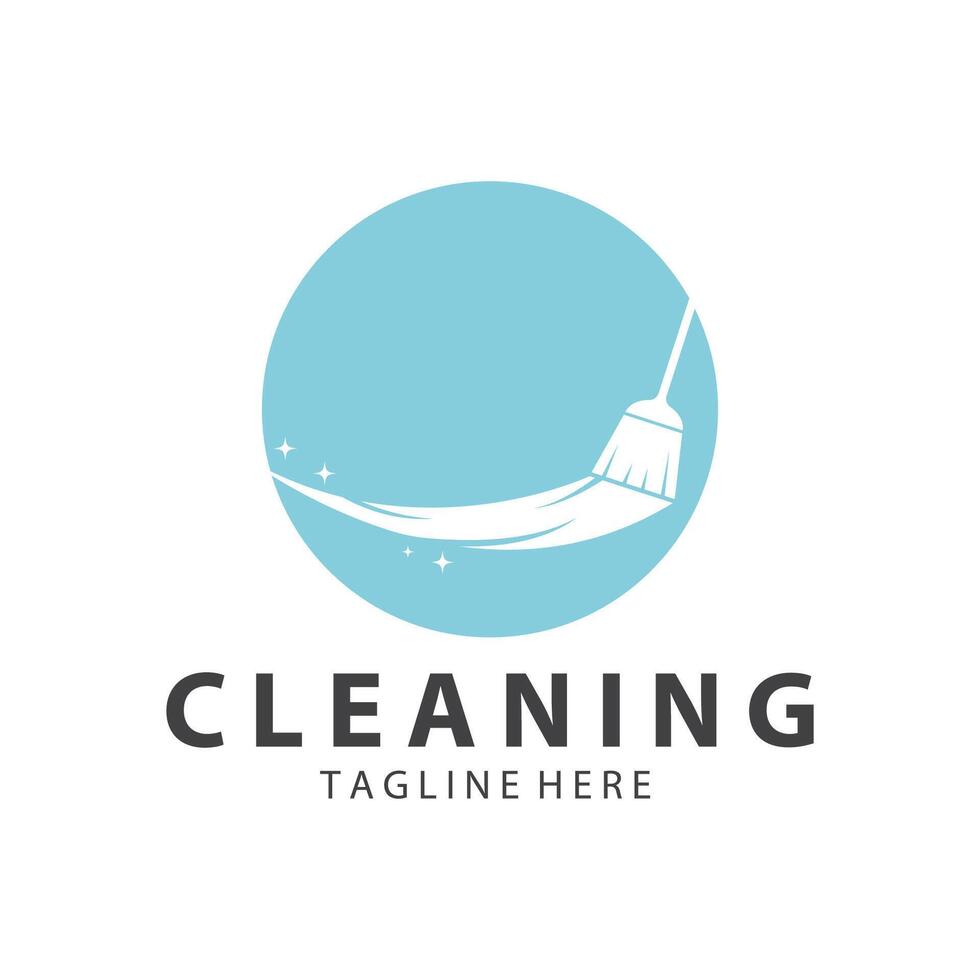 Cleaning logo cleaning house logo cleaning window logo vector design