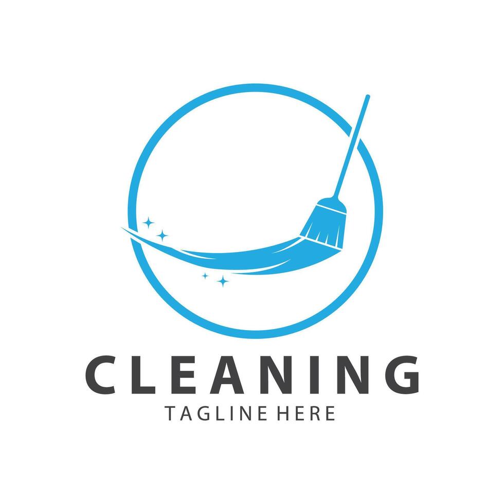 limpieza logo limpieza casa logo limpieza ventana logo vector diseño