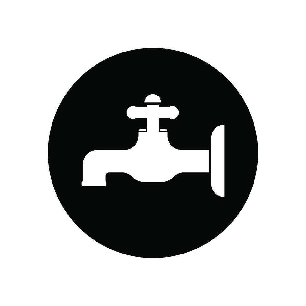 faucet vector icon