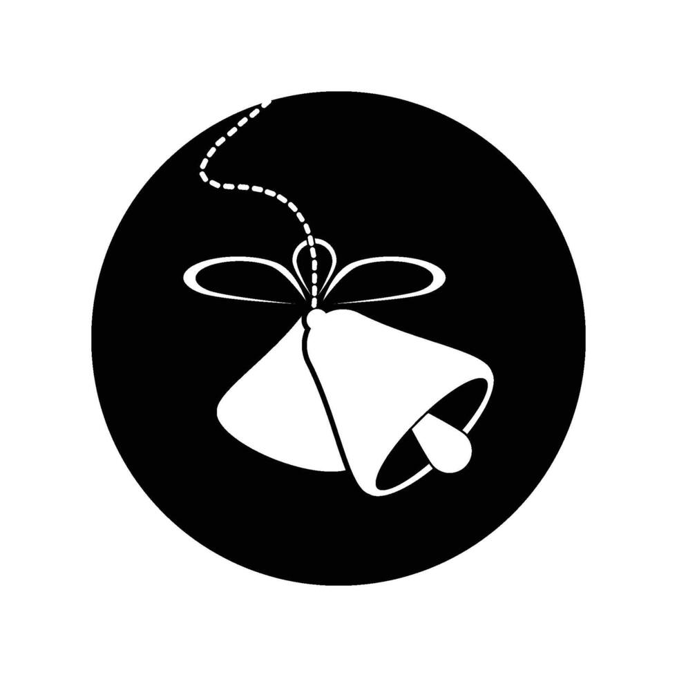 Bell icon vector