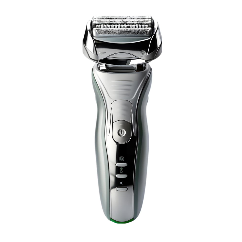 AI generated Electric shaver isolated on png background