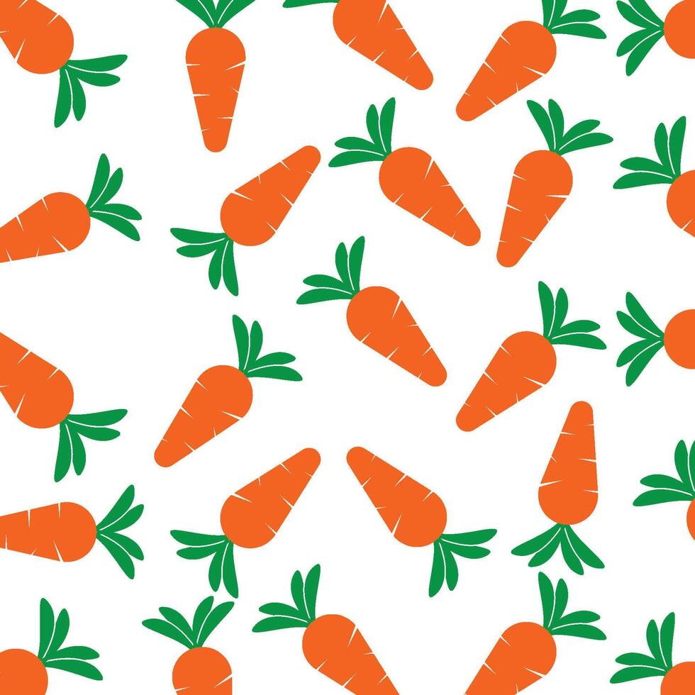 Carrot vector background