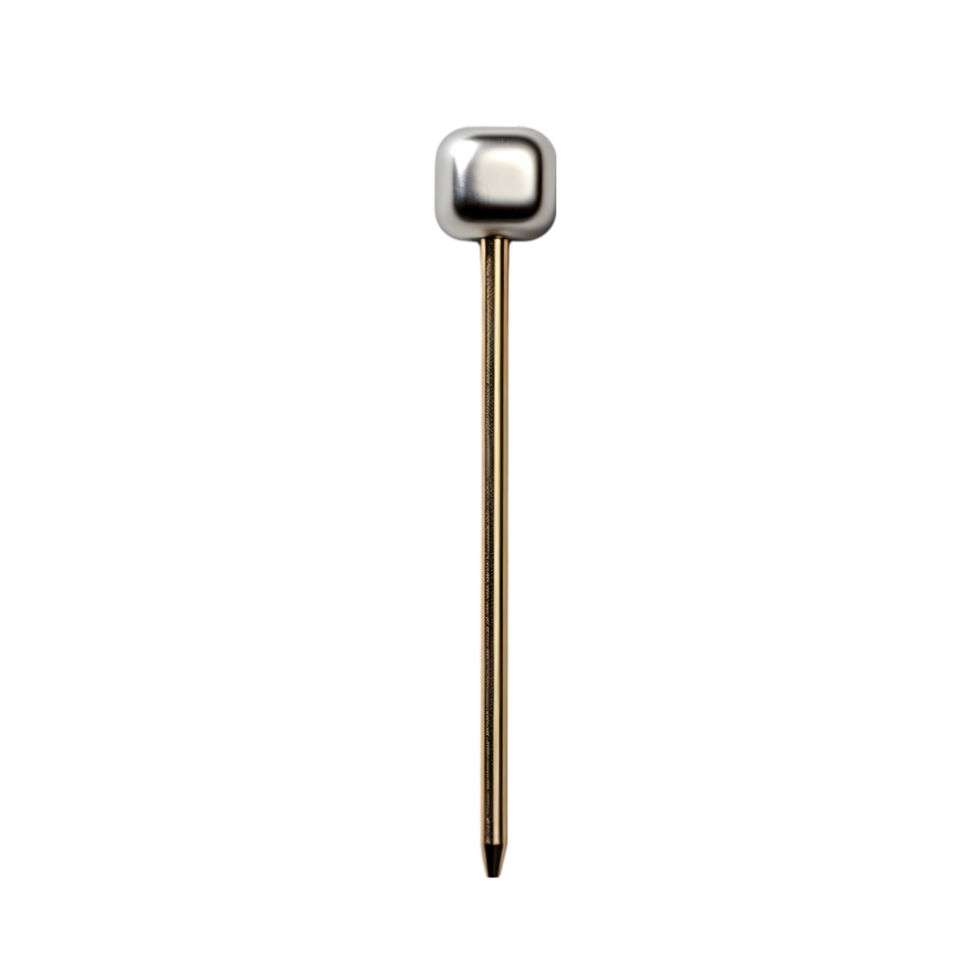 AI generated Pushpin isolated on png background