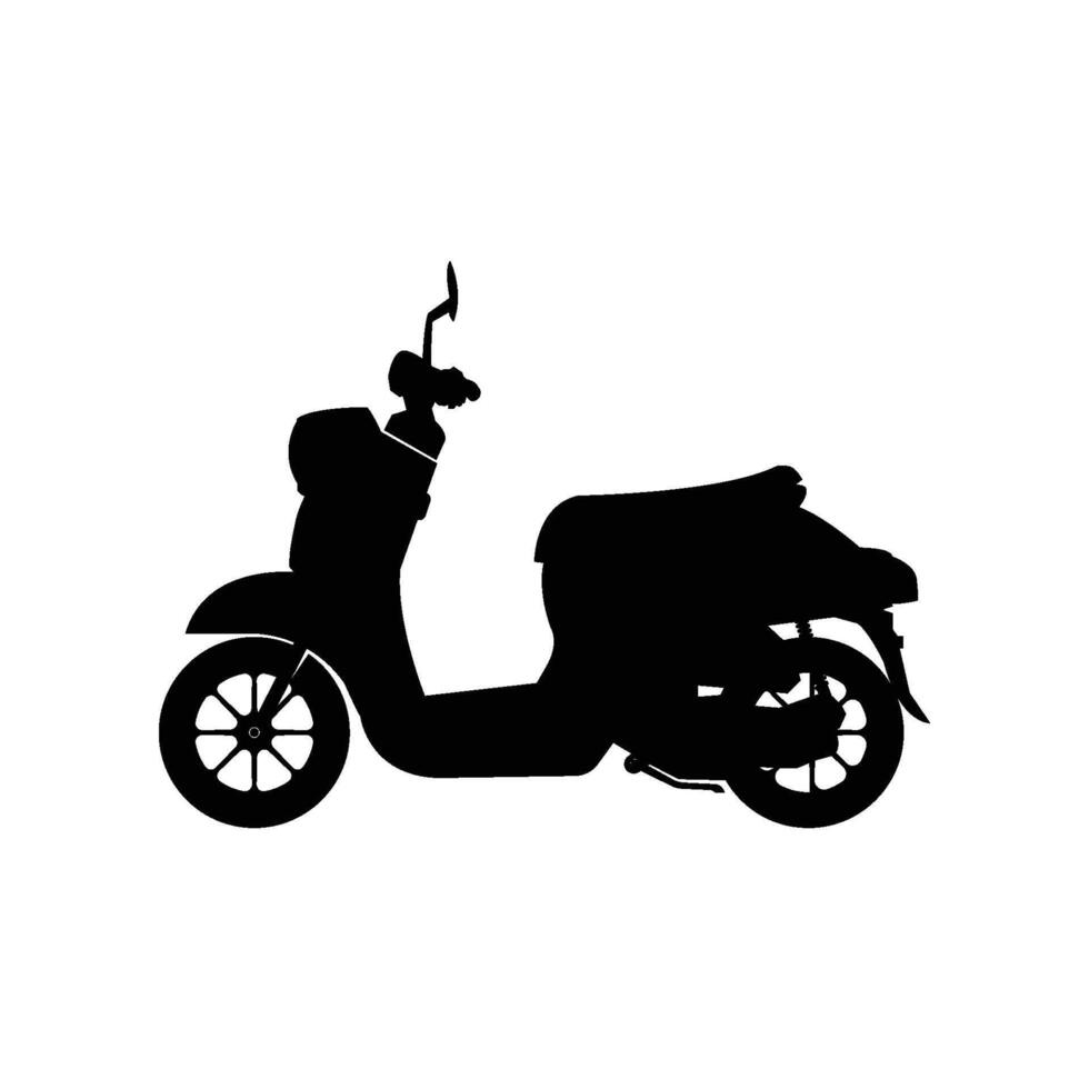 vector icono de moto