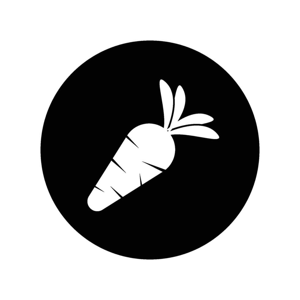 Carrot vector icon