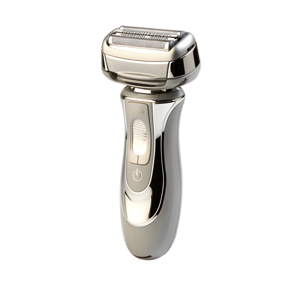 AI generated Electric shaver isolated on png background