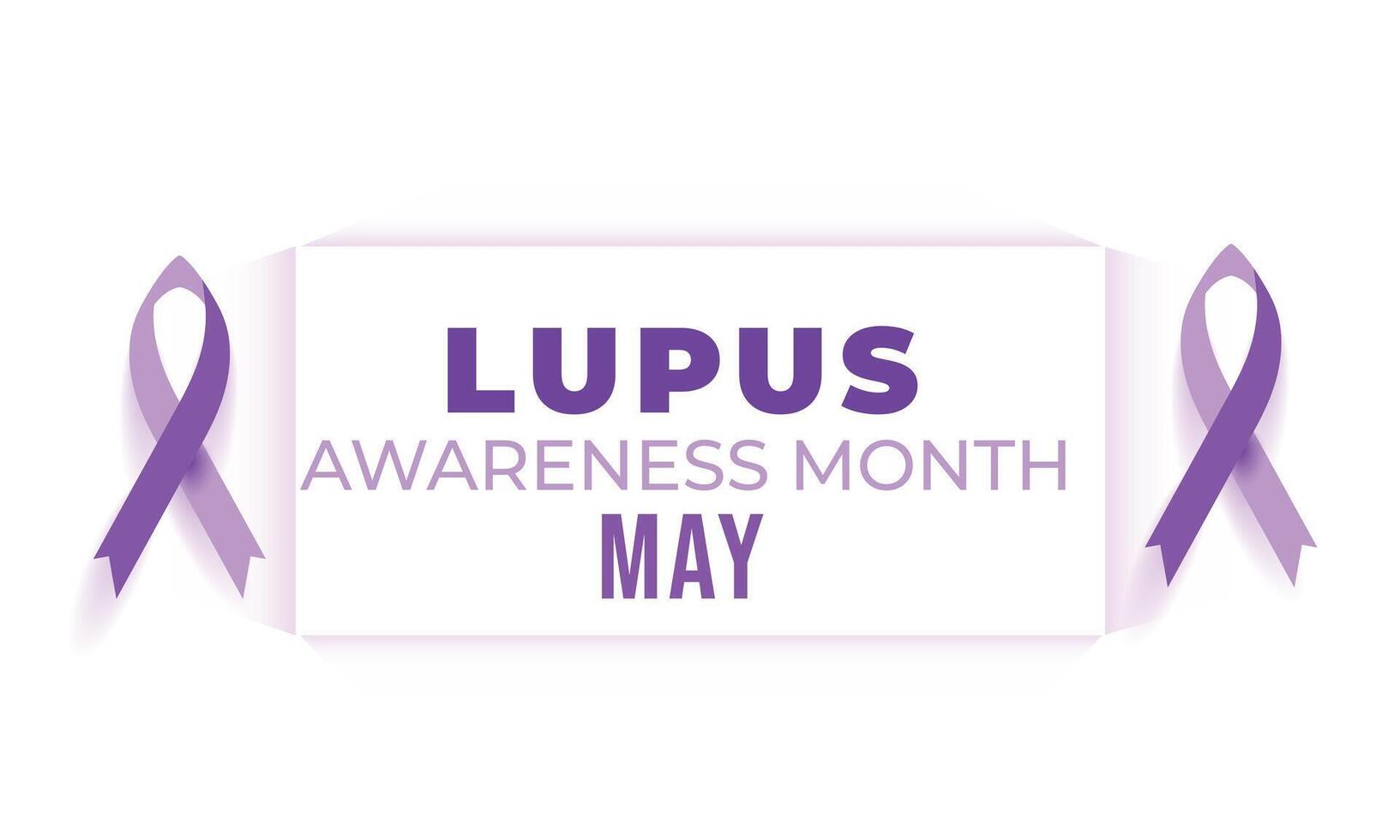 Lupus awareness month. background, banner, card, poster, template. Vector illustration.