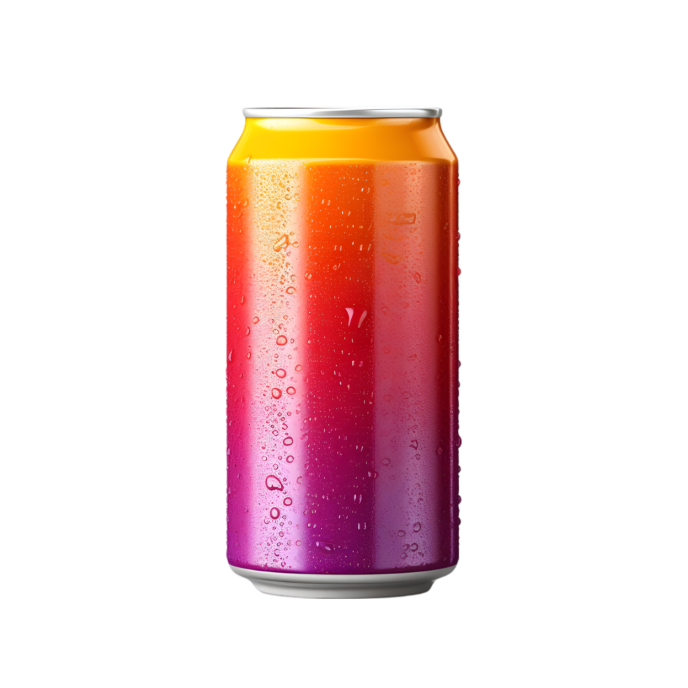 AI generated Bottle of soda on transparent background png