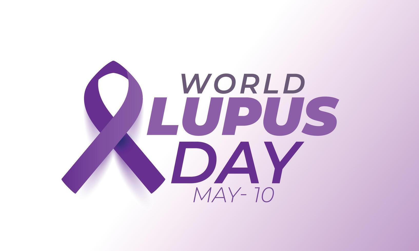 World Lupus day. background, banner, card, poster, template. Vector illustration.