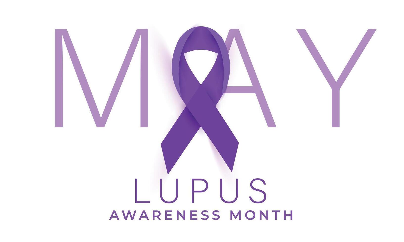 Lupus awareness month. background, banner, card, poster, template. Vector illustration.