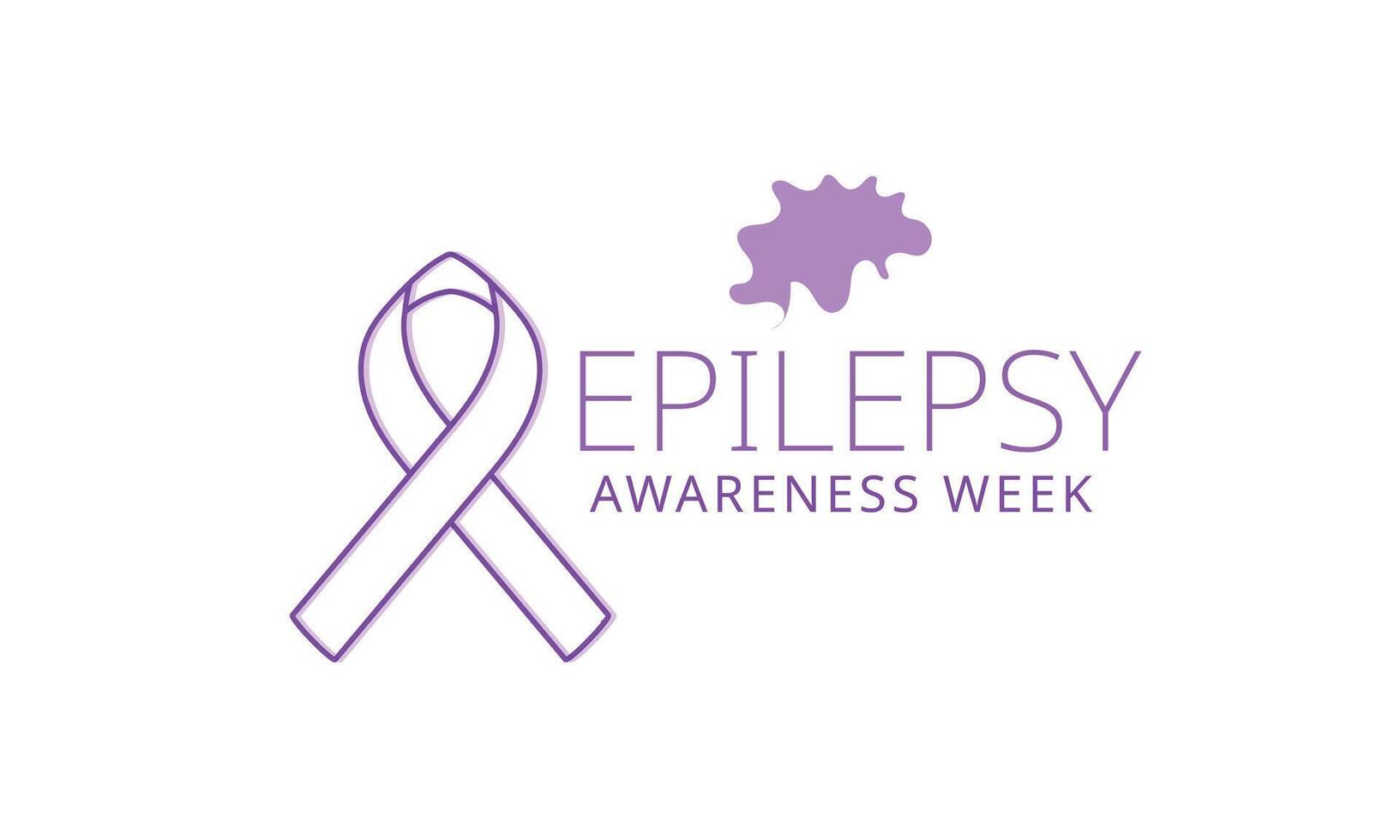 Epilepsy Awareness week. background, banner, card, poster, template. Vector illustration.