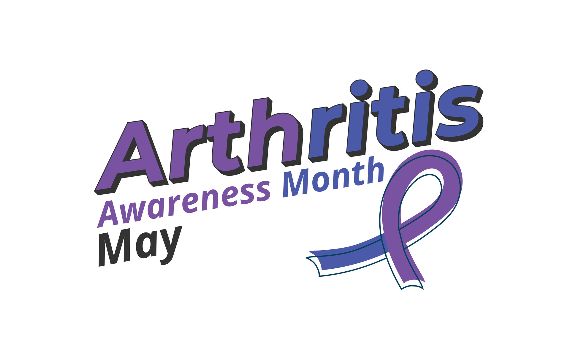 National Arthritis awareness month. background, banner, card, poster, template. Vector