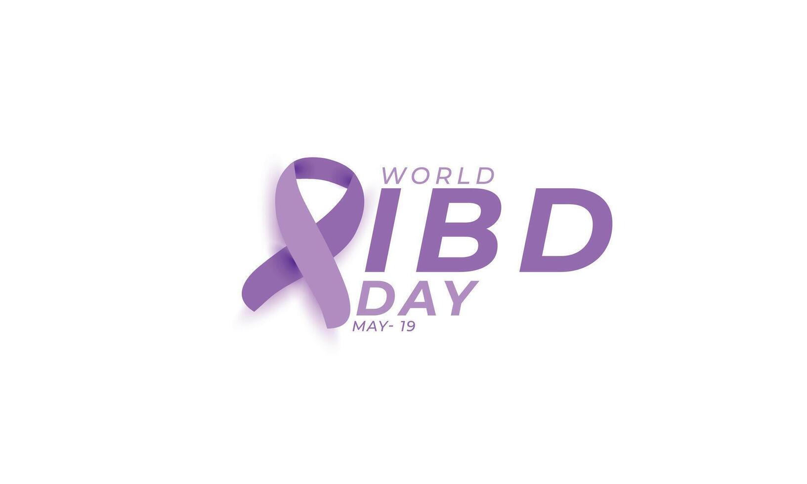 World IBD Day. background, banner, card, poster, template. Vector illustration.