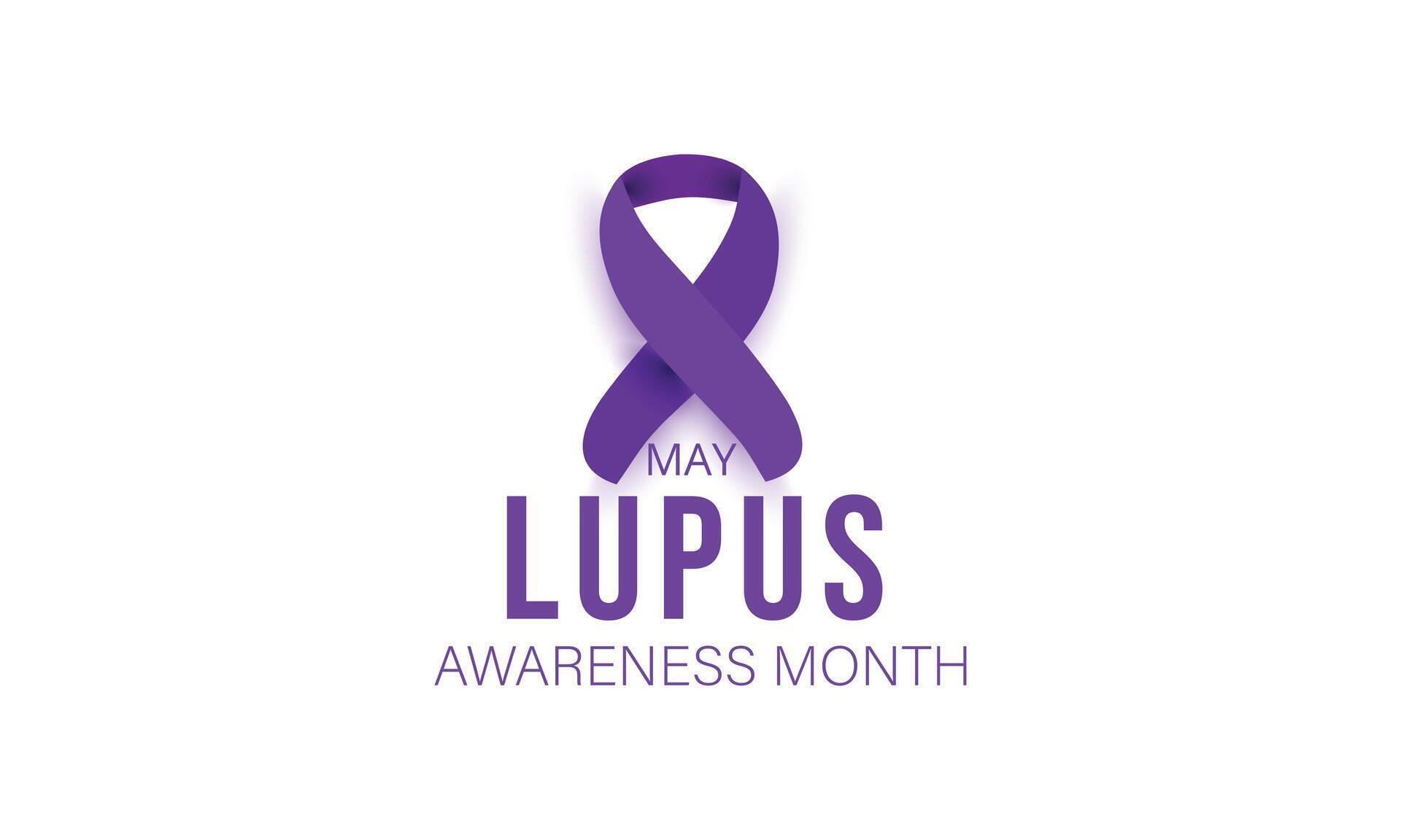 Lupus awareness month. background, banner, card, poster, template