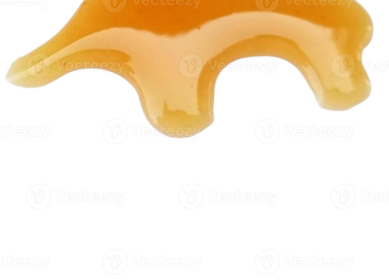 Honey isolated on white background photo