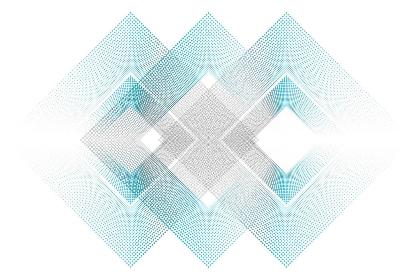 Abstract template background  on white space with dots shape decoration. vector