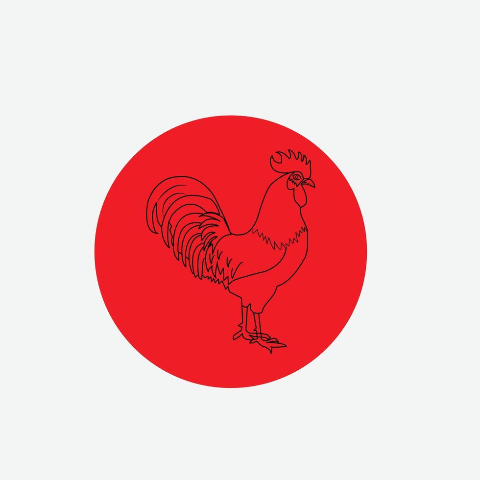 hen vector design