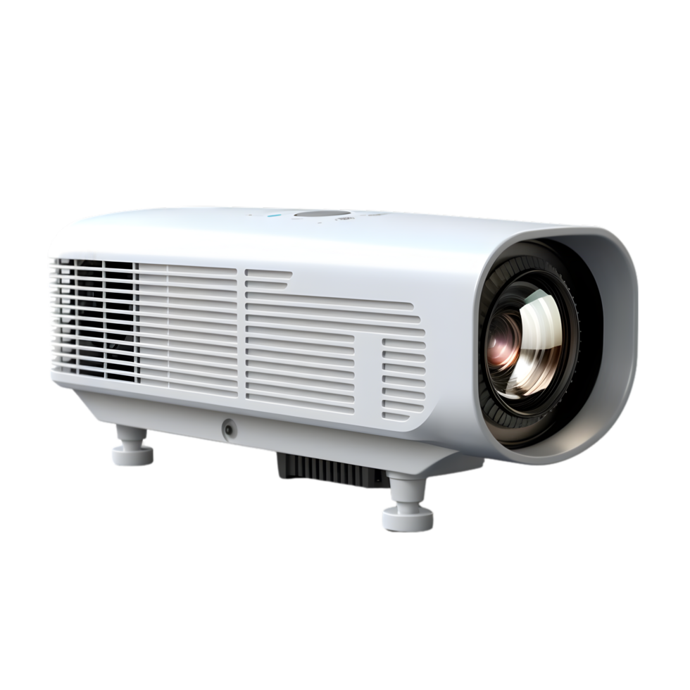 AI generated Projector isolated on transparent background png