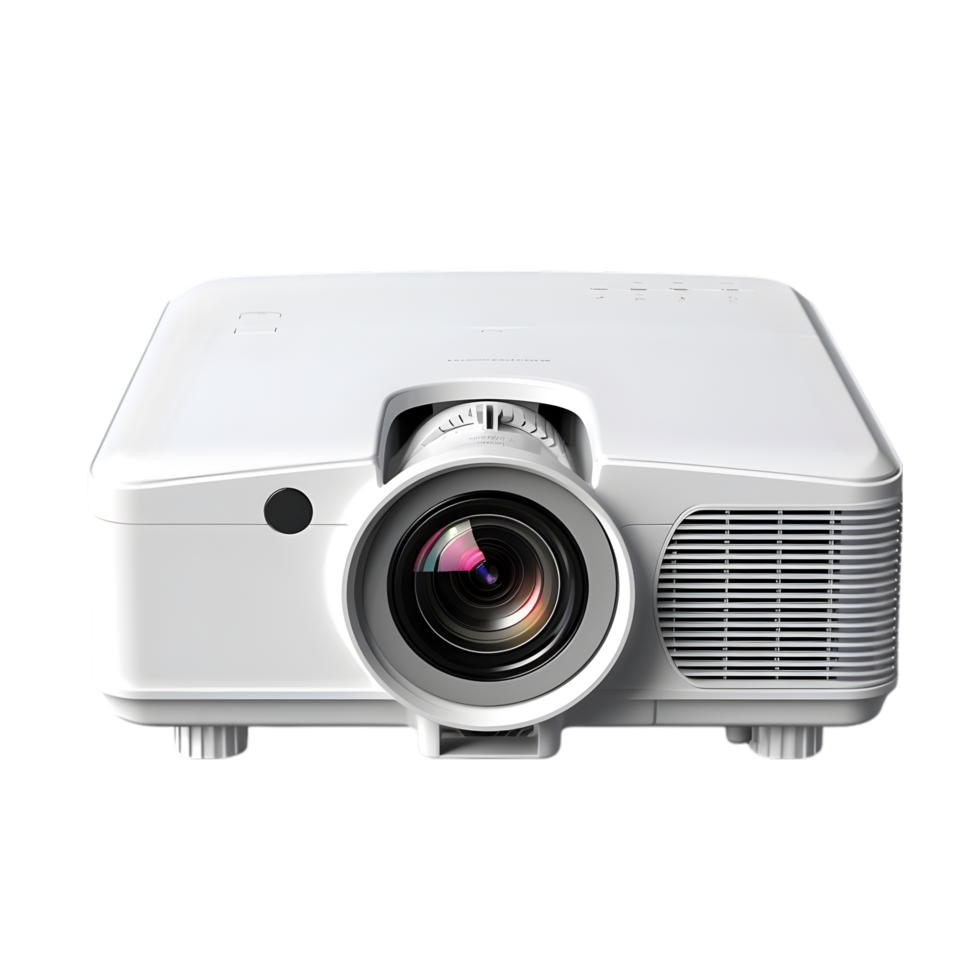 AI generated Projector isolated on transparent background png