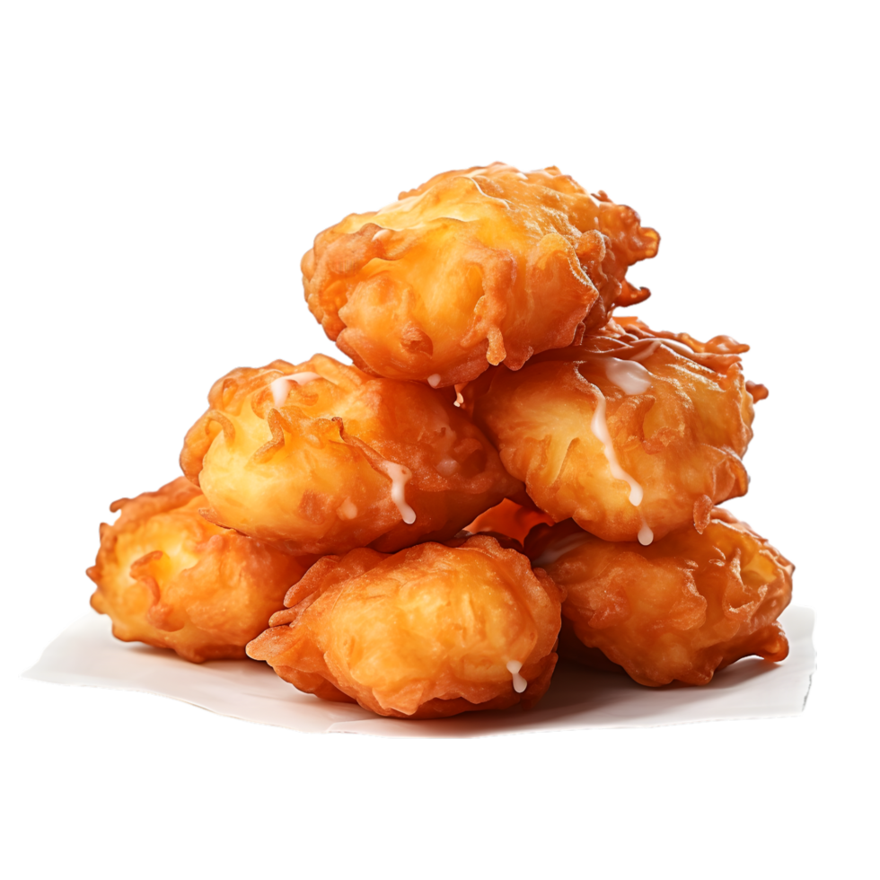 AI generated Deep fried dough stick png