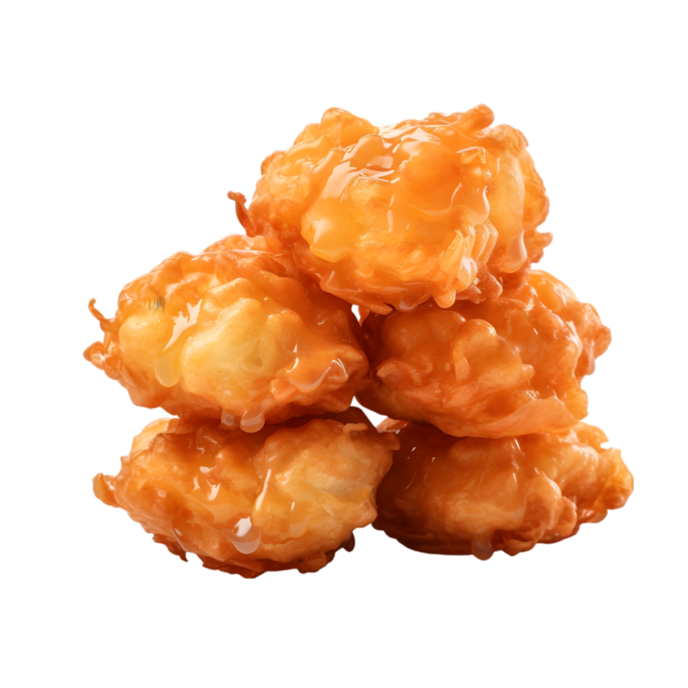 AI generated Deep fried dough stick png