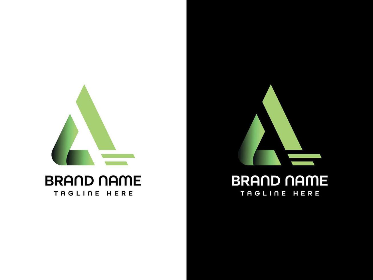 A letter Logo Design vector