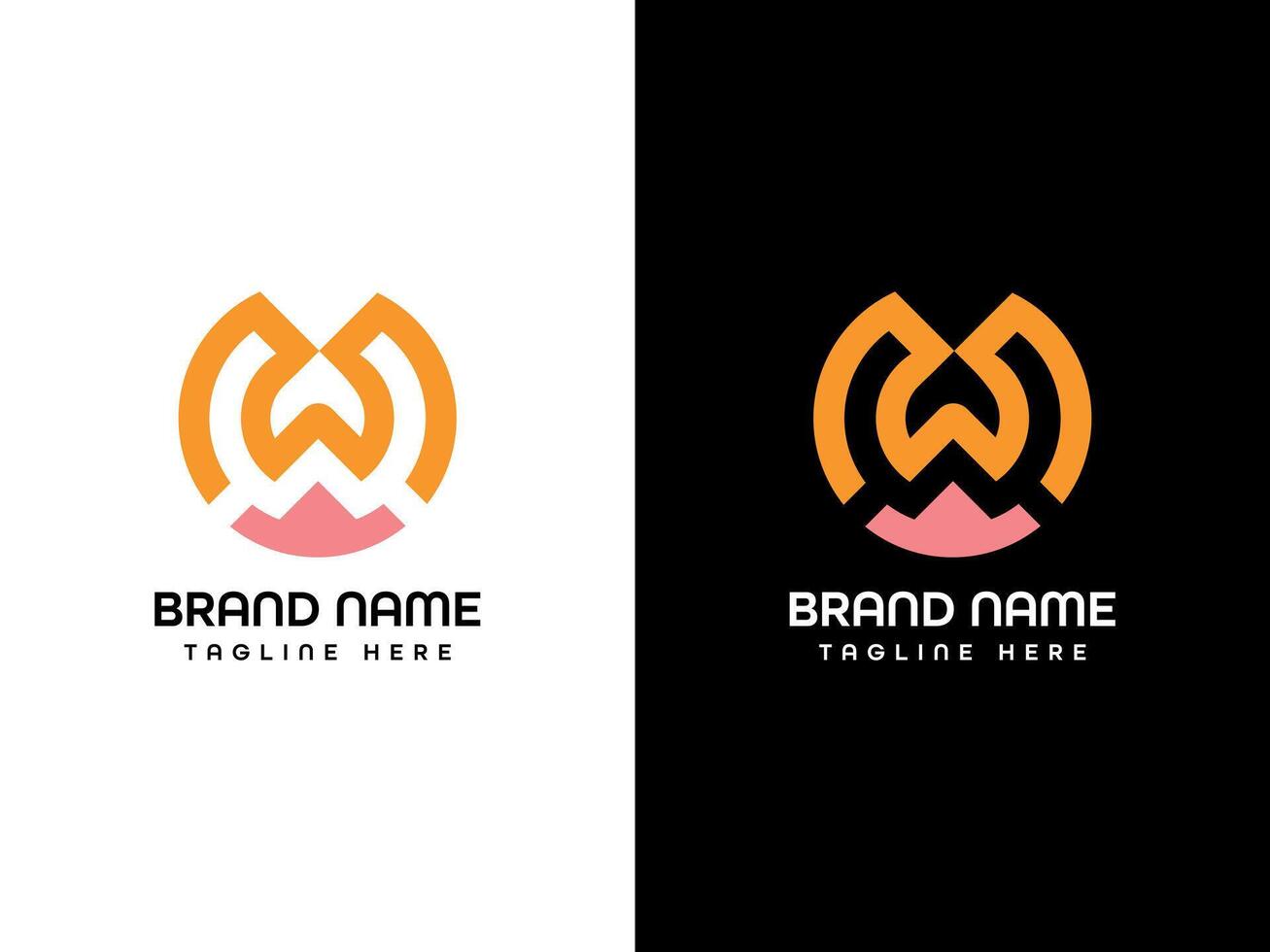 Pattern Logo Design vector