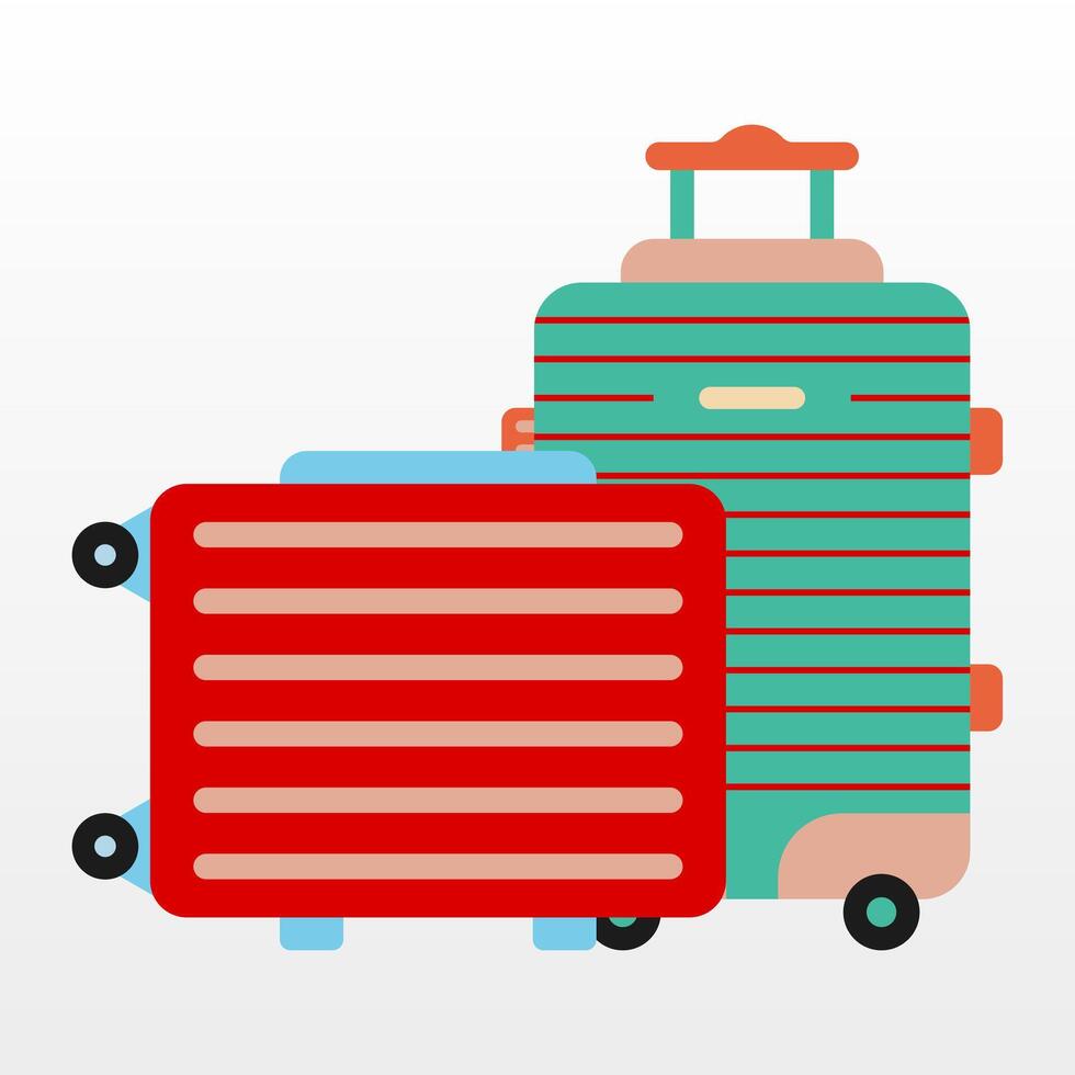 Travel Luggage Sto vector