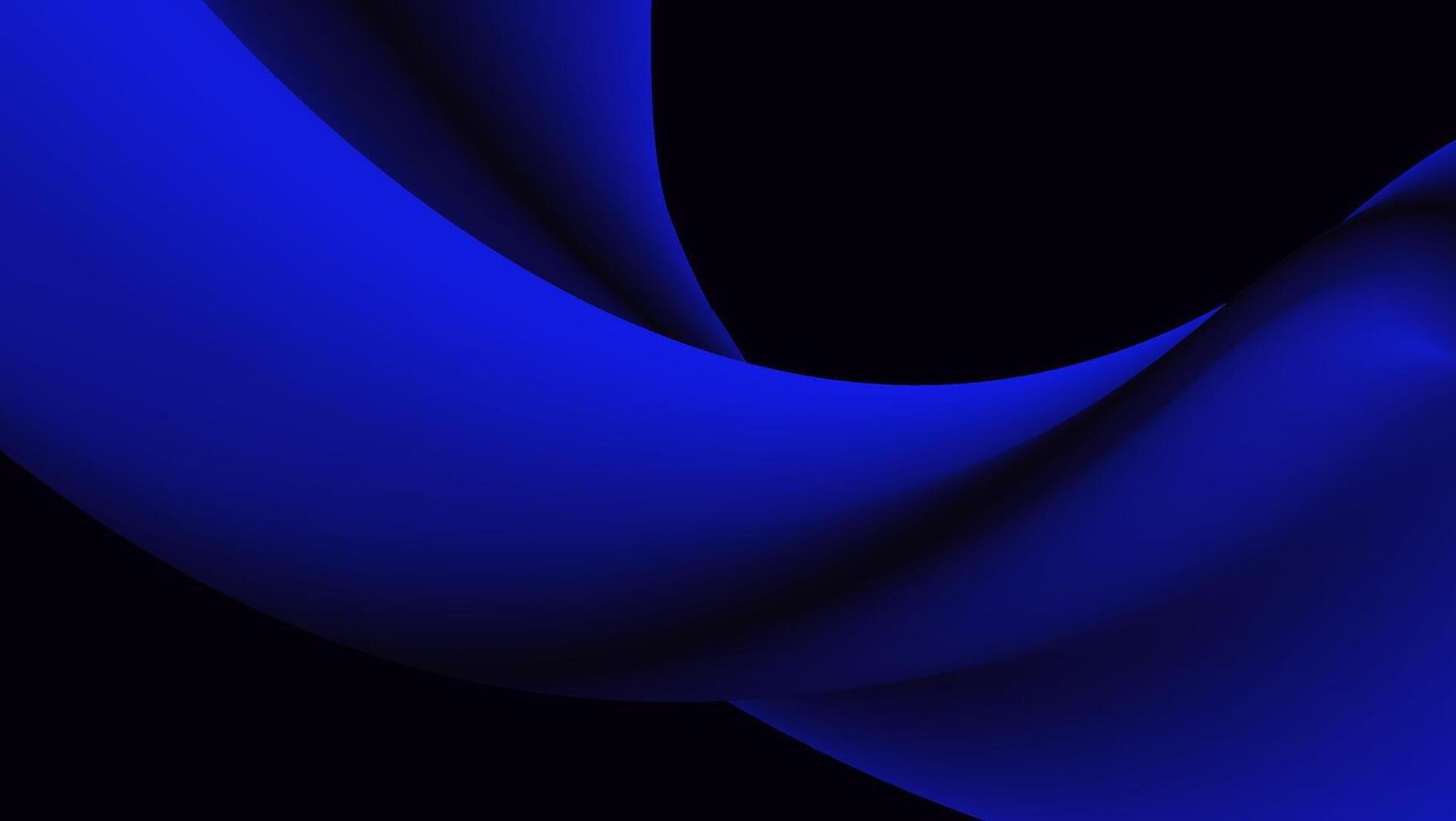 fondo abstracto con color azul oscuro vector