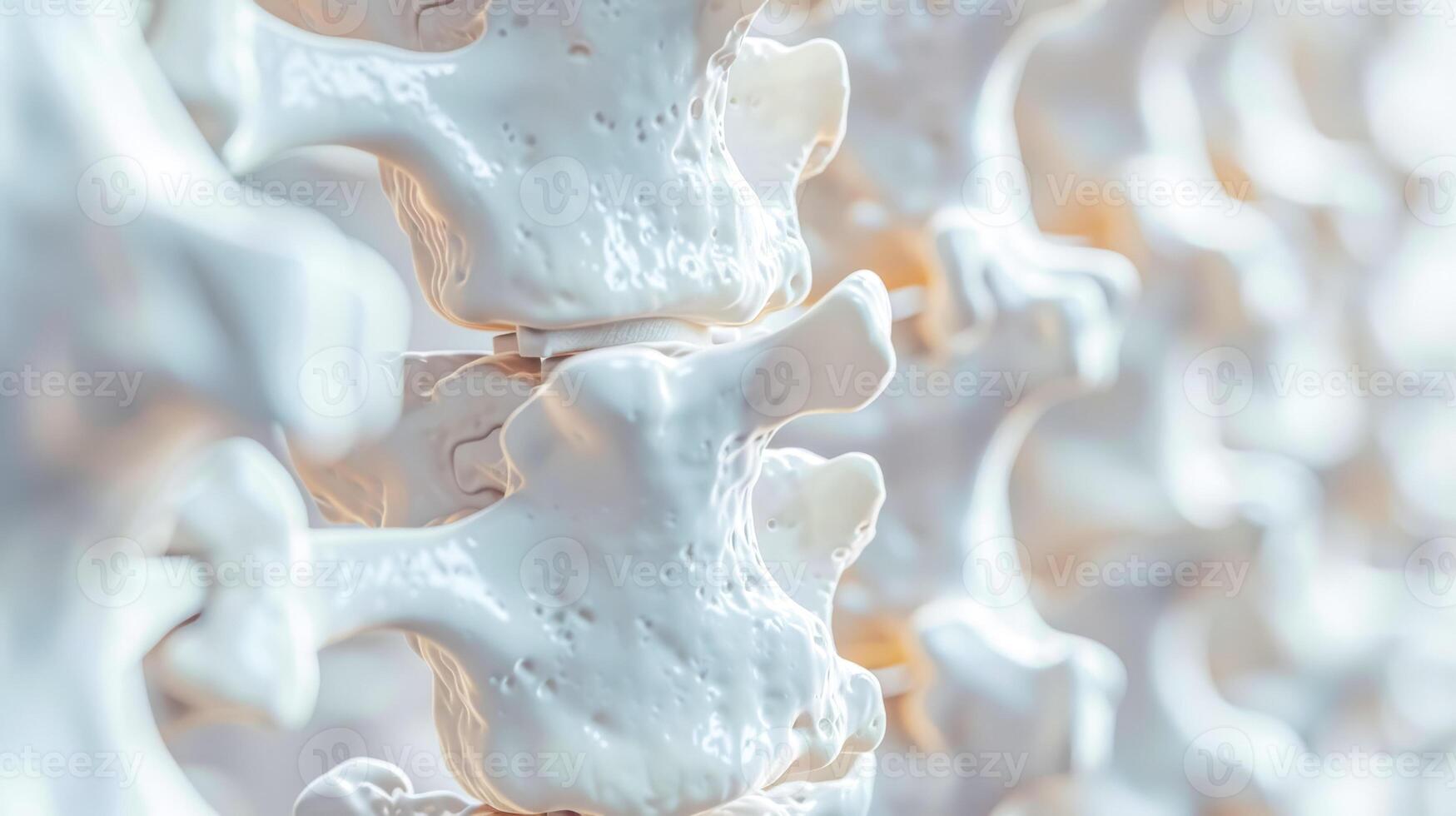 AI Generated Surreal creamy landscapes macro photography photo