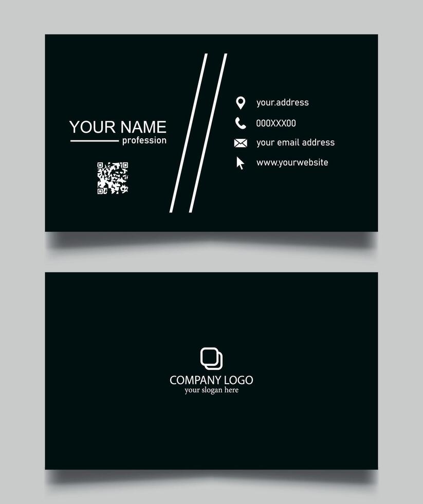 mínimo estacionario personal negocio tarjeta. lujo prima marca identidad tarjeta. minimalista vistoso empresa identidad. sencillo mínimo estacionario, corporativo empresa tarjeta. personal, gerente tarjeta. vector