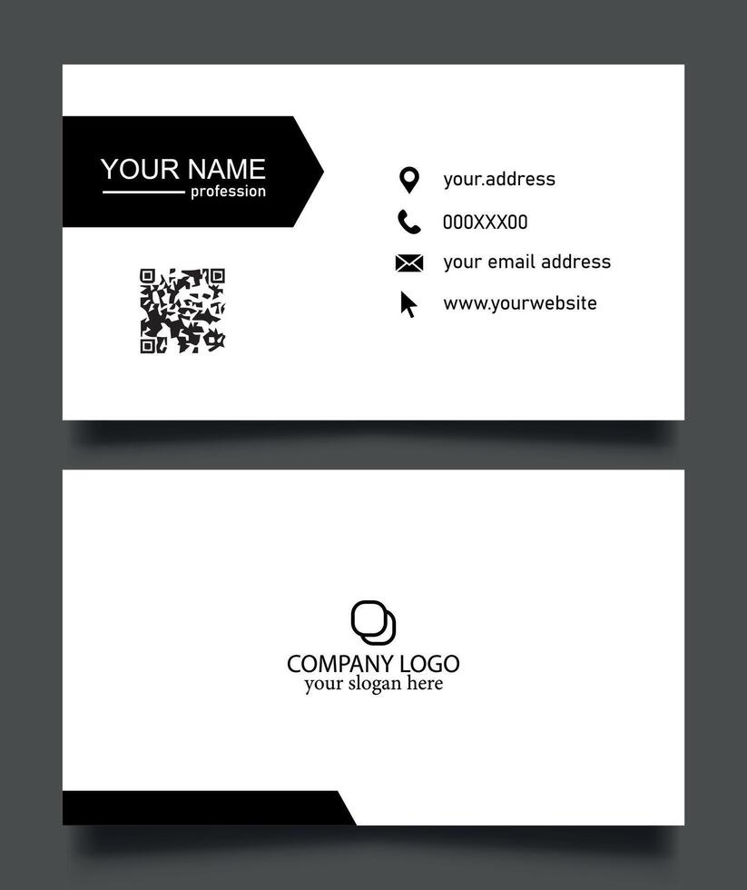 minimal stationary personal business card. luxury premium brand identity card. minimalist colourful company identity. simple minimal stationary, corporate company card. personal, manager card vector