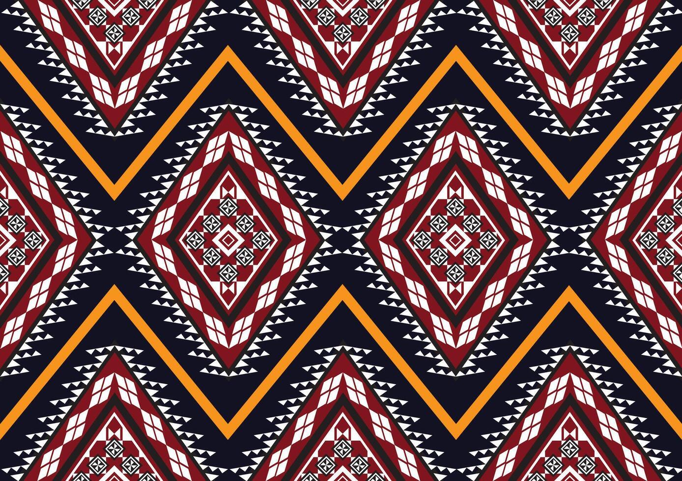 Abstract Oriental ethnic geometric, seamless pattern, graphic design geometric print pattern,design for gift wrapping paper, carpet, wallpaper, clothing, wrap, fabric, cover, textile, Etc. vector