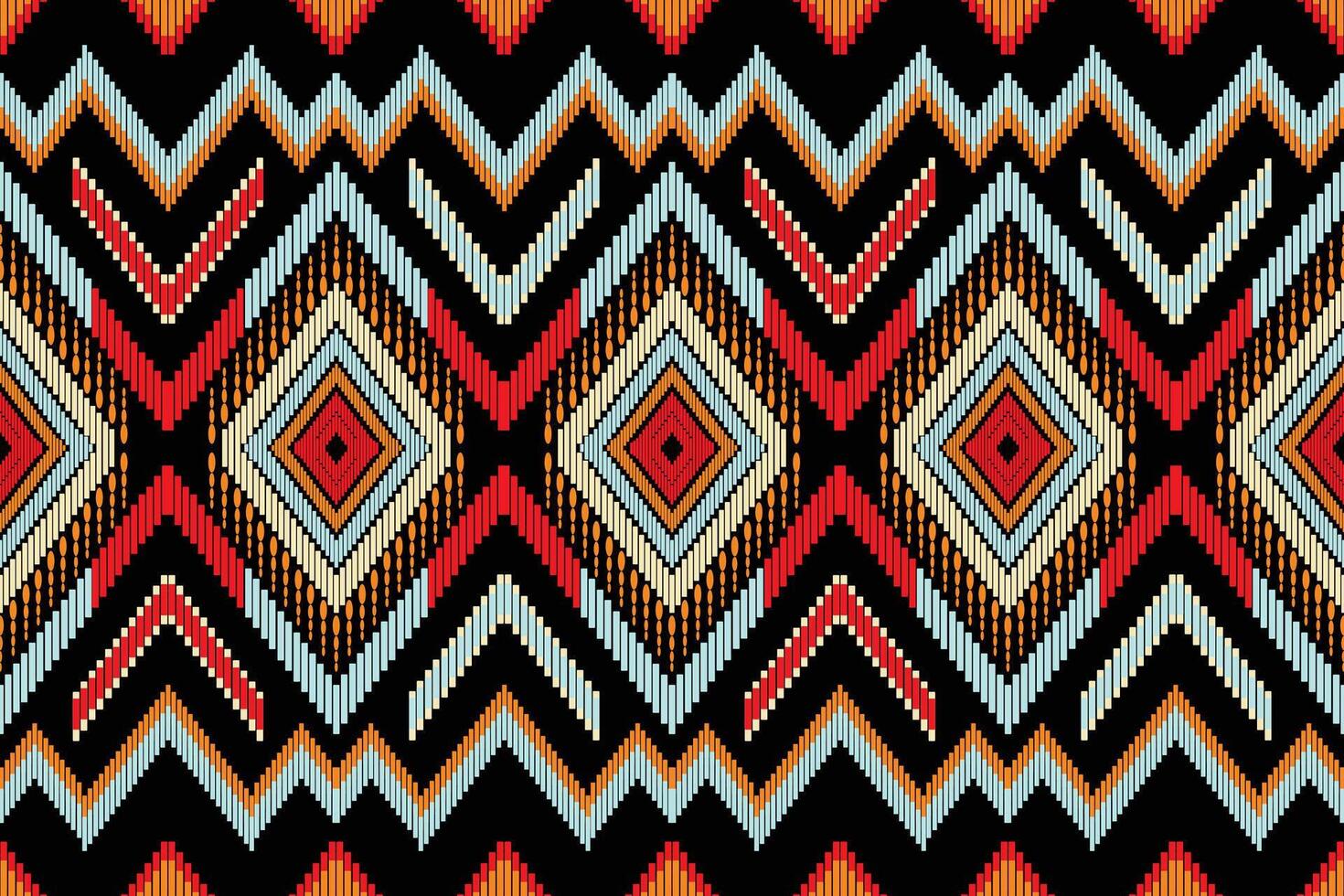 Abstract Oriental ethnic geometric, seamless pattern, graphic design geometric print pattern,design for gift wrapping paper, carpet, wallpaper, clothing, wrap, fabric, cover, textile, Etc. vector