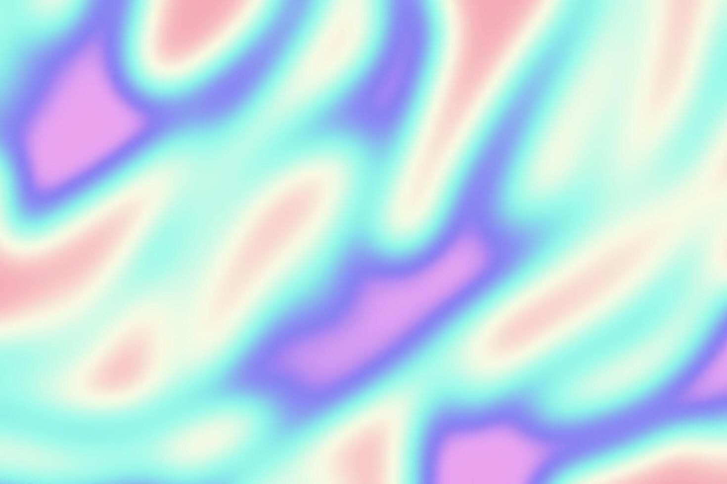 Y2k Holographic Aesthetic abstract gradient pastel rainbow unicorn background with translucent neon blurred pattern. Social media stories templates for digital marketing. vector
