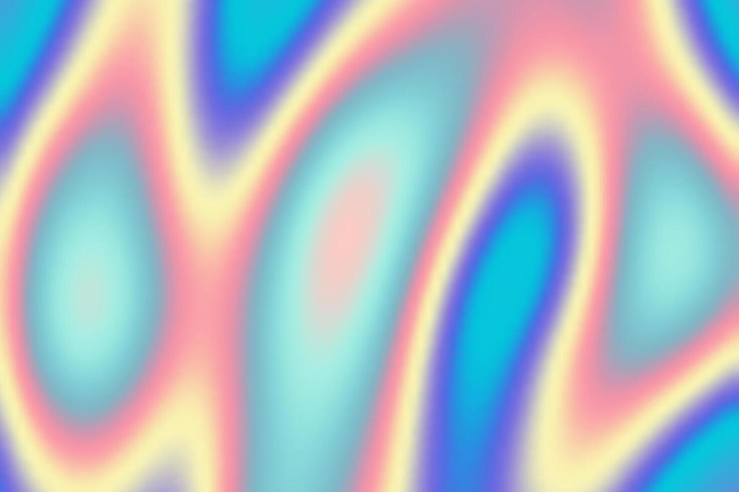 Y2k Holographic Aesthetic abstract gradient pastel rainbow unicorn background with translucent neon blurred pattern. Social media stories templates for digital marketing. vector