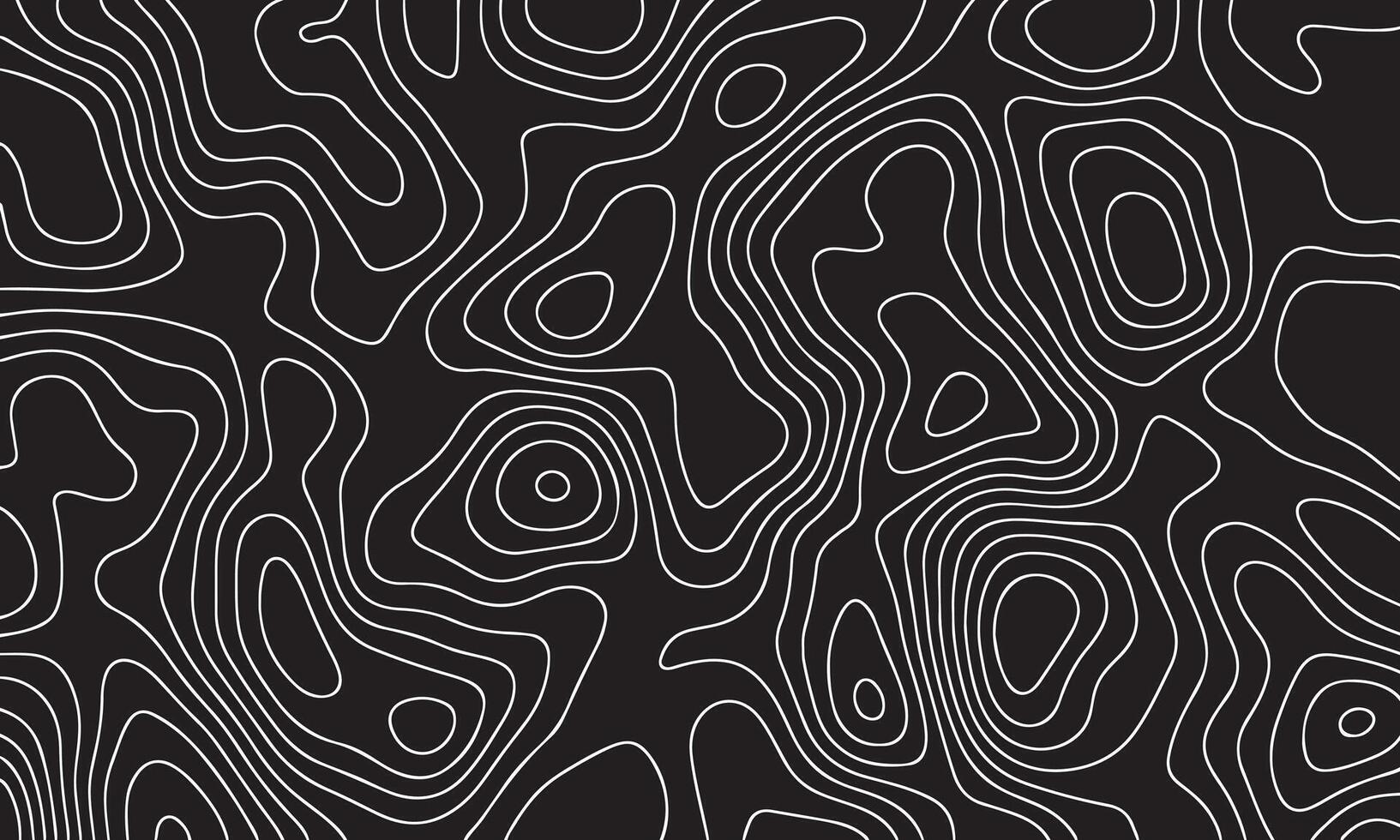 Topographic map patterns, topography line map, suitable for background design an any needs. vector