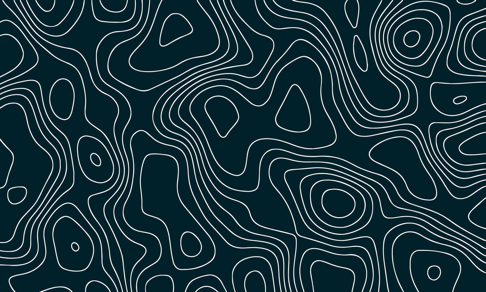 Vector pattern topographic map. Very suitable for mapping needs, background design, geology, geography, and so on