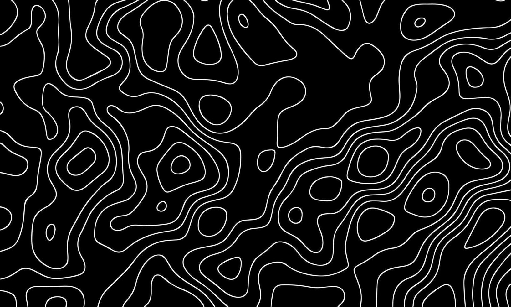 Vector pattern topographic map. Very suitable for mapping needs, background design, geology, geography, and so on