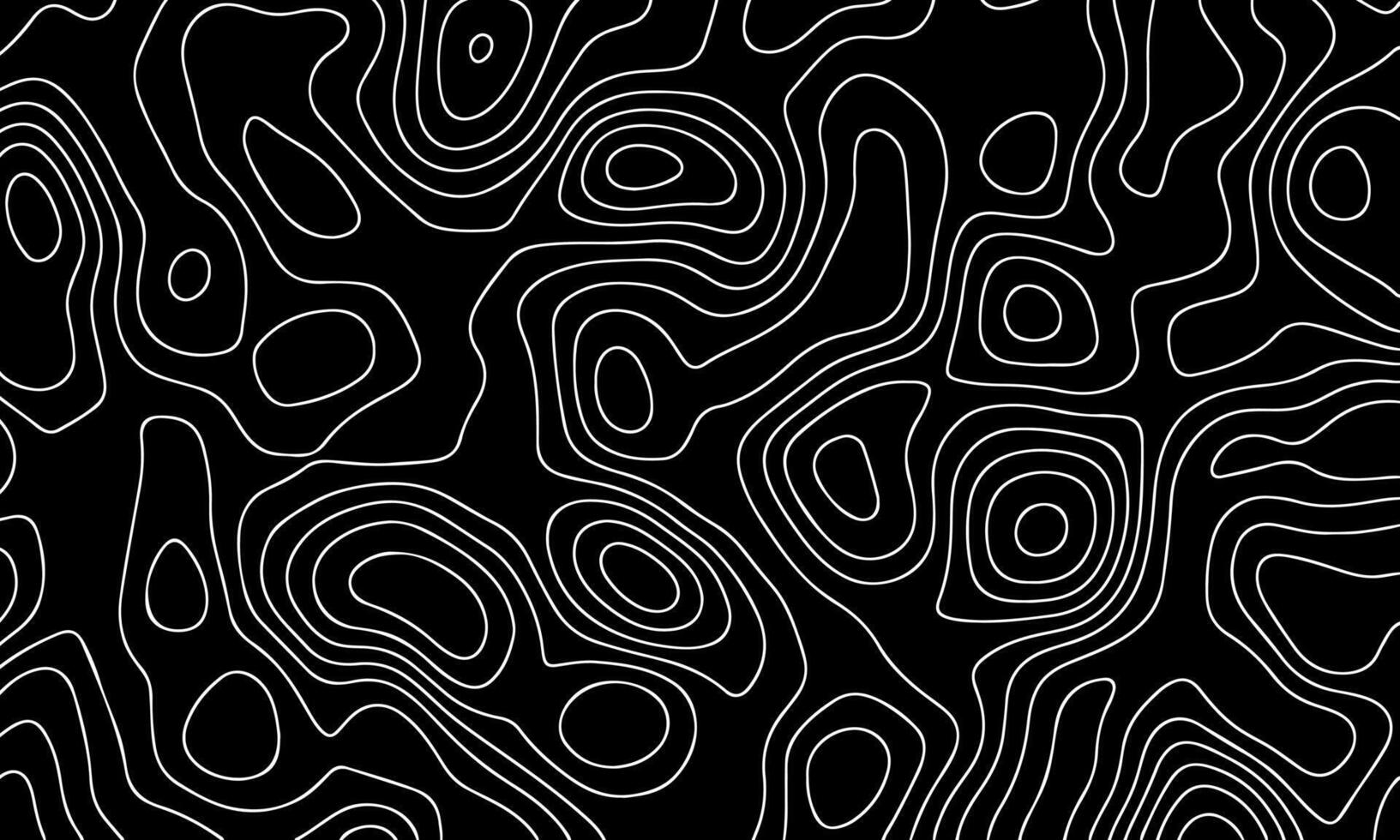 Vector pattern topographic map. Very suitable for mapping needs, background design, geology, geography, and so on