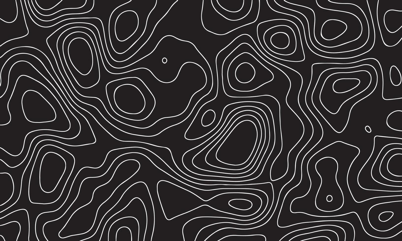 Topographic map patterns, topography line map, suitable for background design an any needs. vector