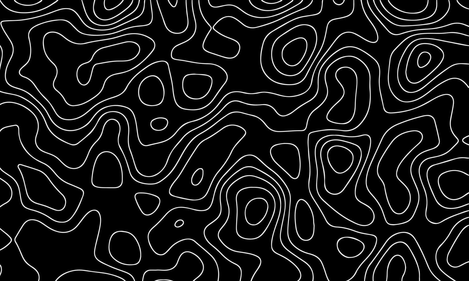 Vector pattern topographic map. Very suitable for mapping needs, background design, geology, geography, and so on