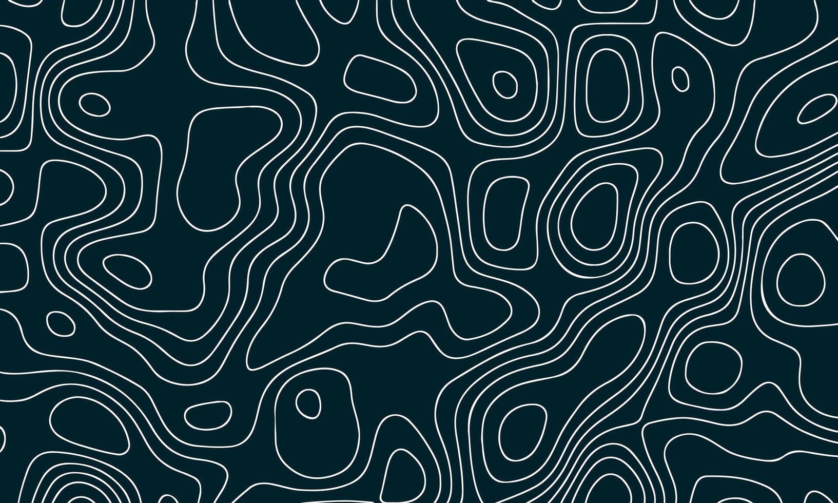 Vector pattern topographic map. Very suitable for mapping needs, background design, geology, geography, and so on