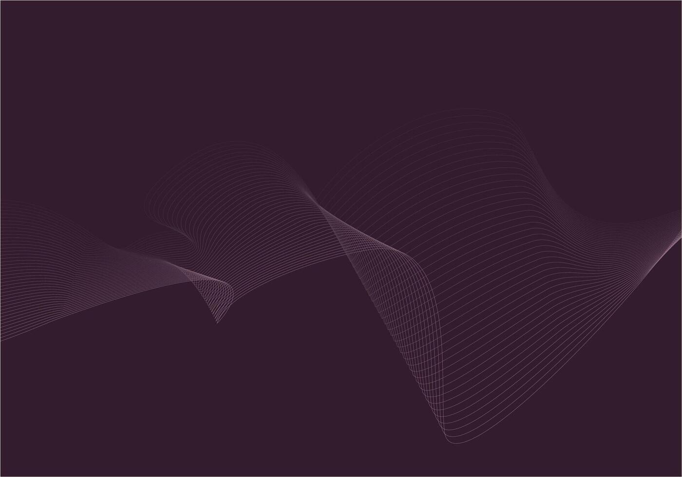 Abstract wave graphic background, template for presentation, web, and print design. Ready to use background. vector