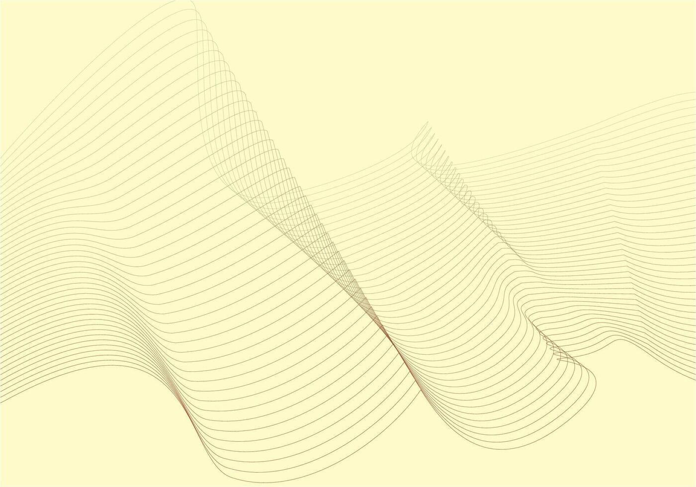 Abstract wave graphic background, template for presentation, web, and print design. Ready to use background. vector