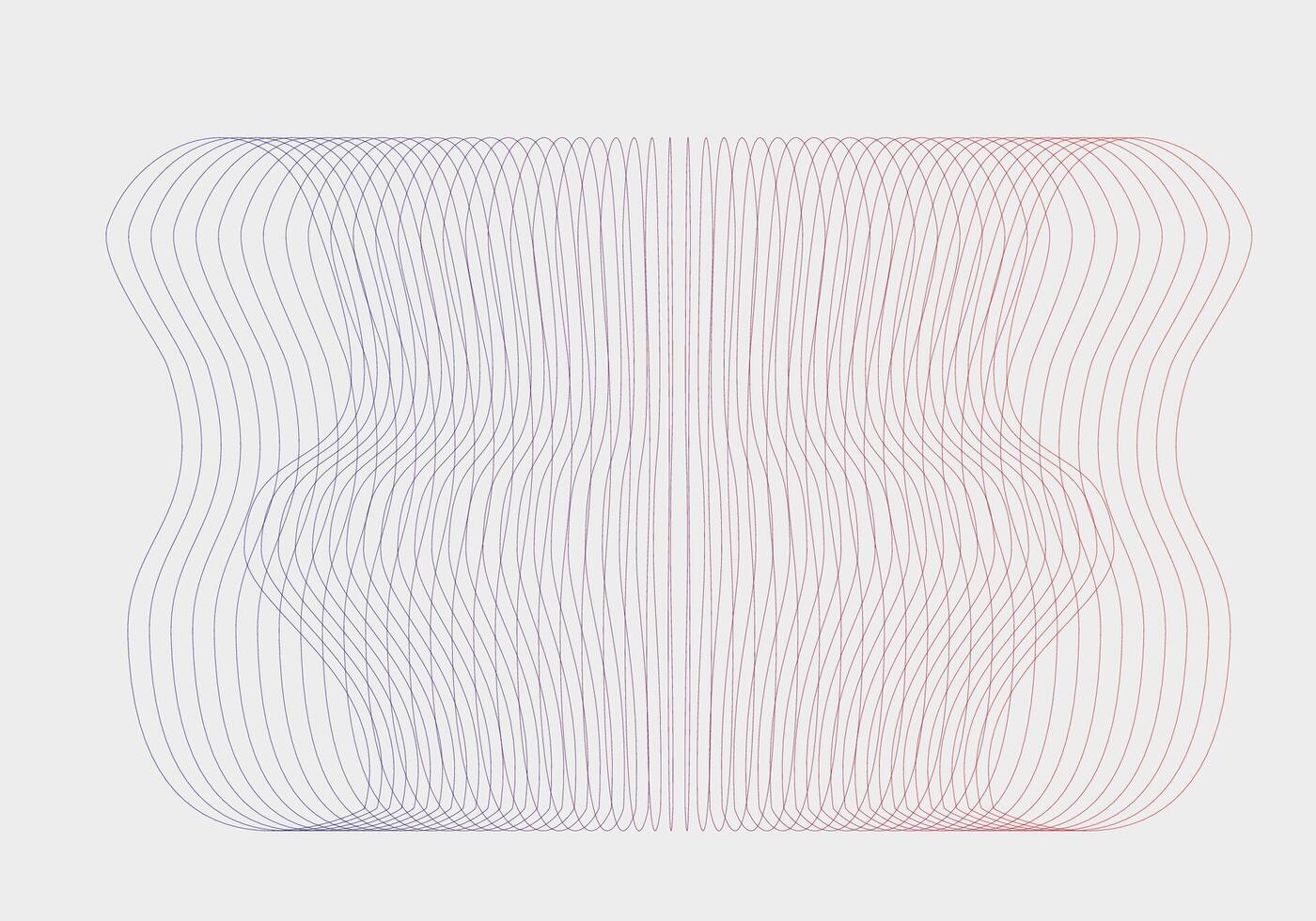 Abstract wave graphic background, template for presentation, web, and print design. Ready to use background. vector