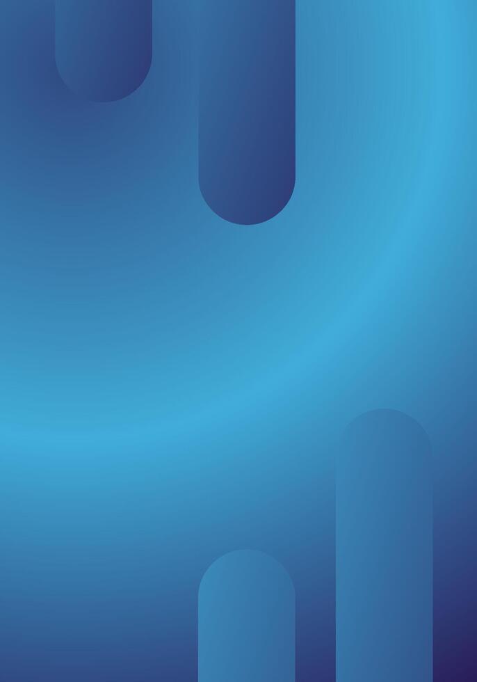 Abstract gradient circle wave background template, ready to use vector