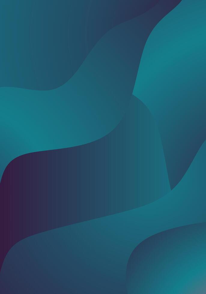 Abstract gradient circle wave background template, ready to use vector