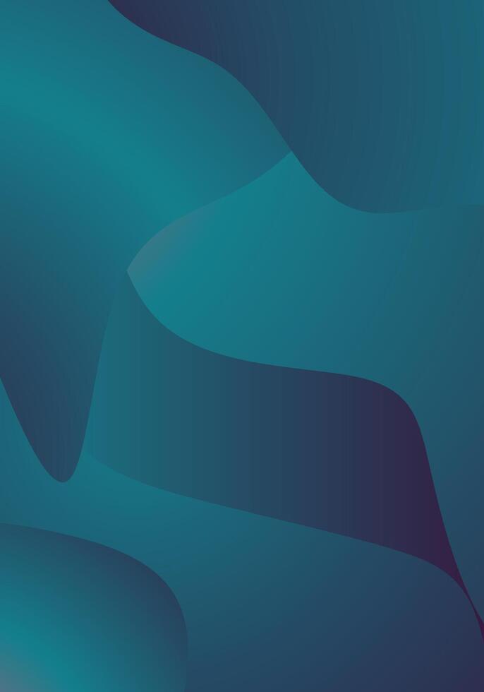 Abstract gradient circle wave background template, ready to use vector